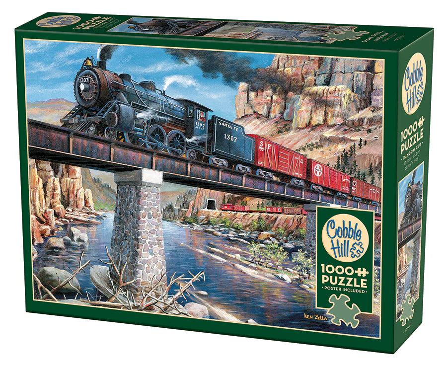 COBBLE HILL Stone Steel and Steam | 1000 Piece