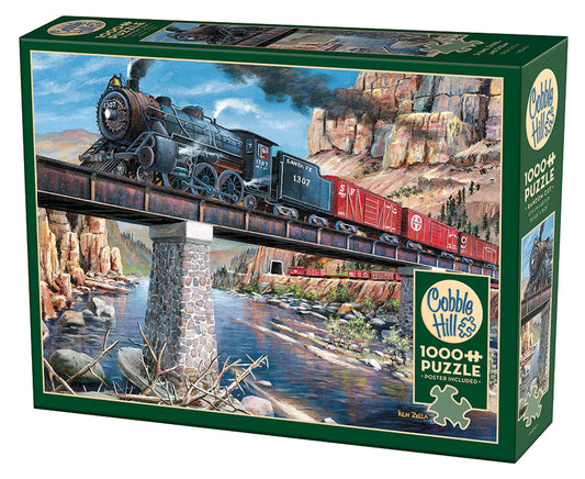 COBBLE HILL Stone Steel and Steam | 1000 Piece