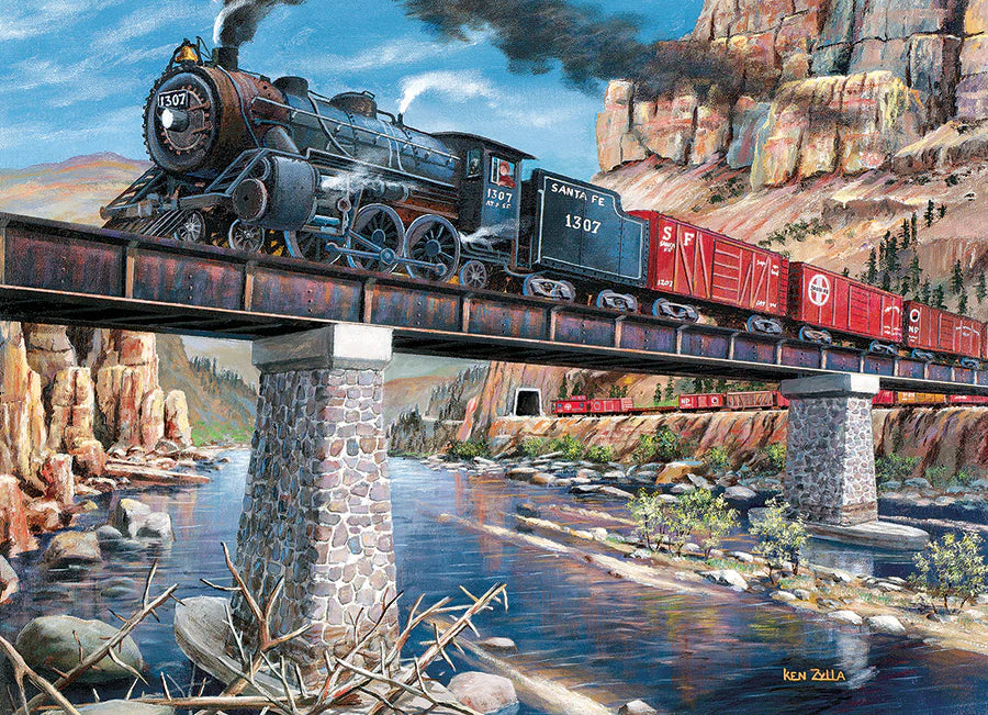 COBBLE HILL Stone Steel and Steam | 1000 Piece