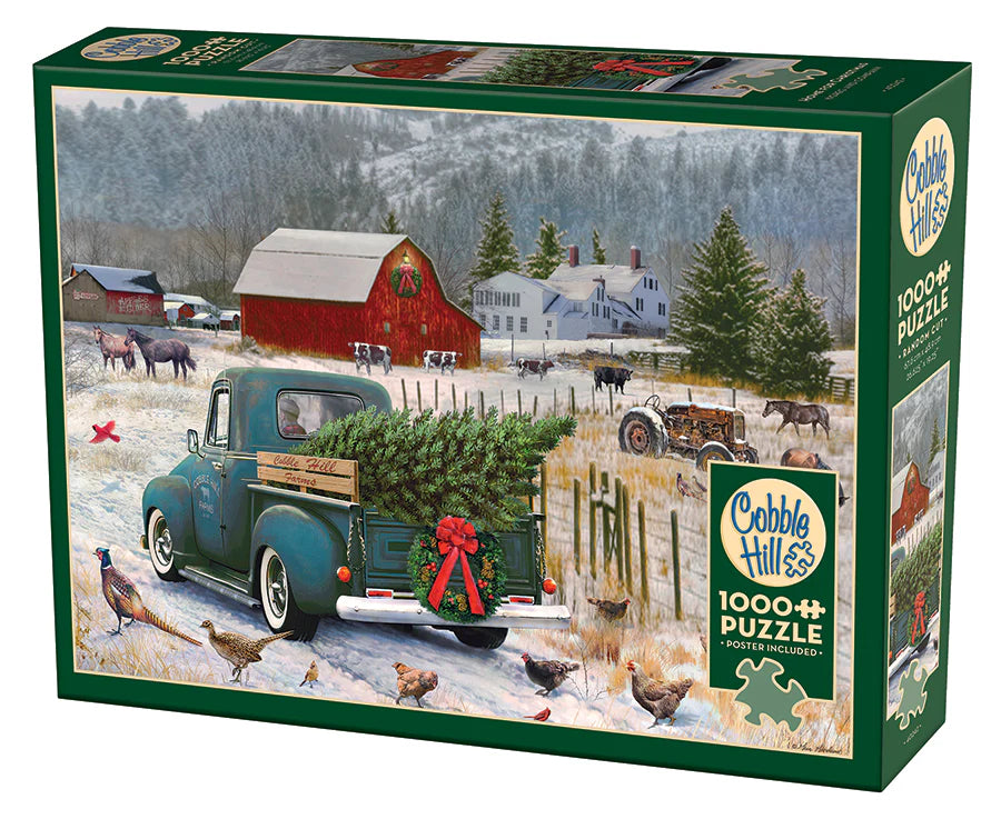 COBBLE HILL Home for Christmas | 1000 Piece