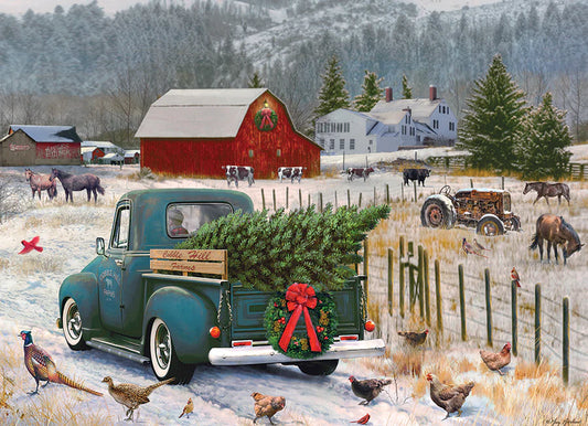 COBBLE HILL Home for Christmas | 1000 Piece
