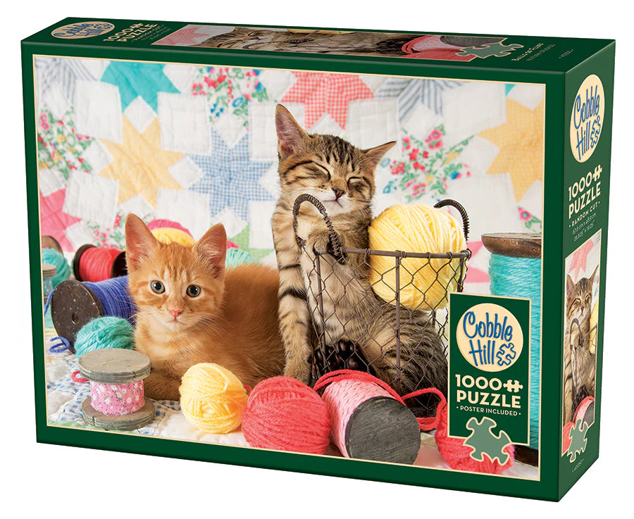 COBBLE HILL Balls of Fluff | 1000 Piece