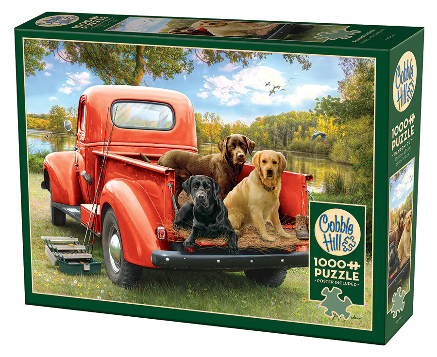 COBBLE HILL Fishing Friends | 1000 Piece
