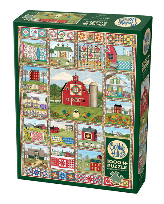 COBBLE HILL Quilt Country | 1000 Piece