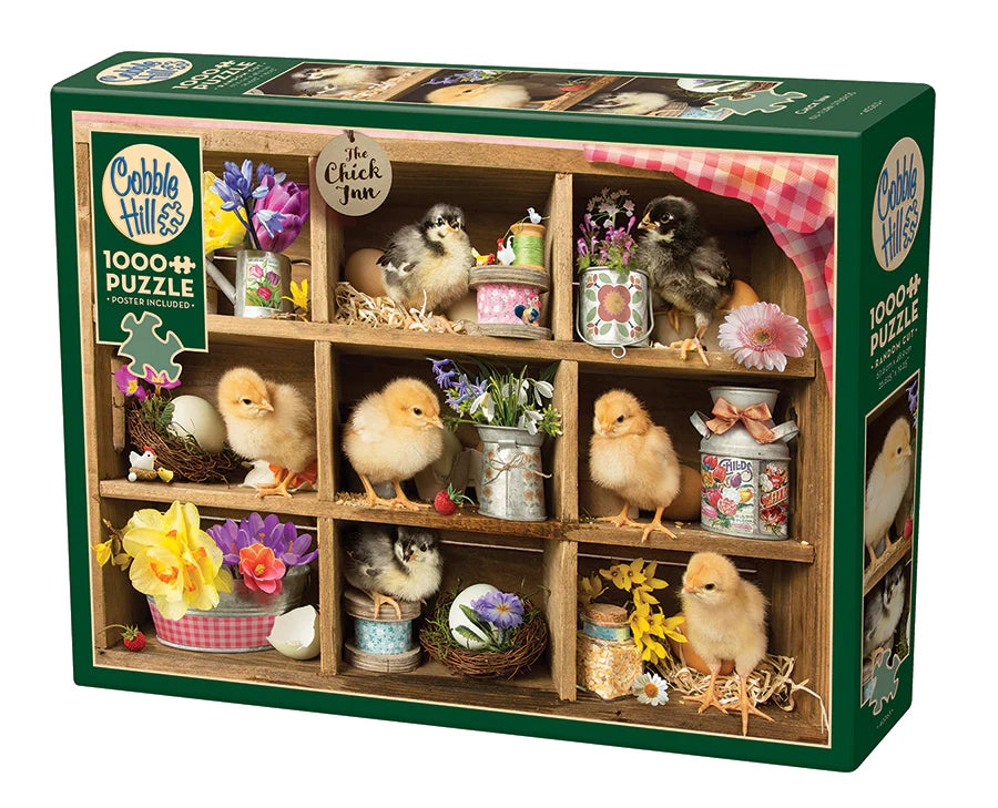 COBBLE HILL Chick Inn | 1000 Piece