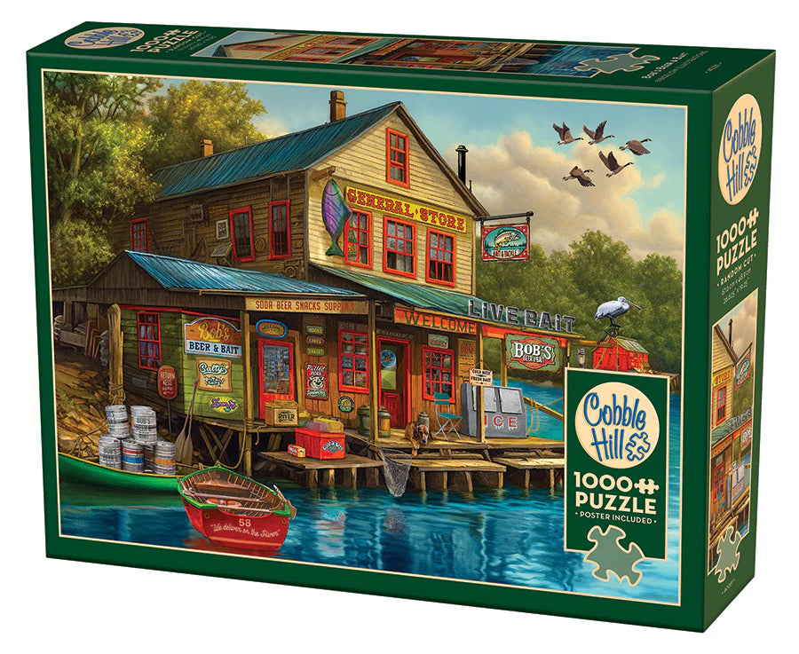 COBBLE HILL Bob's Beer & Bait | 1000 Piece