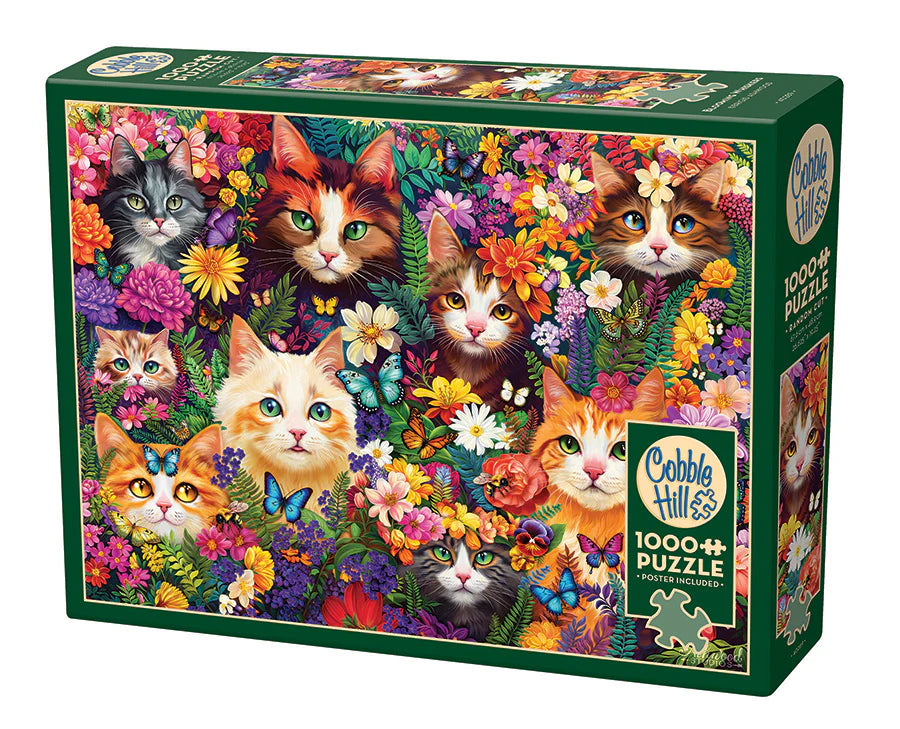 COBBLE HILL Blooming Whiskers | 1000 Piece