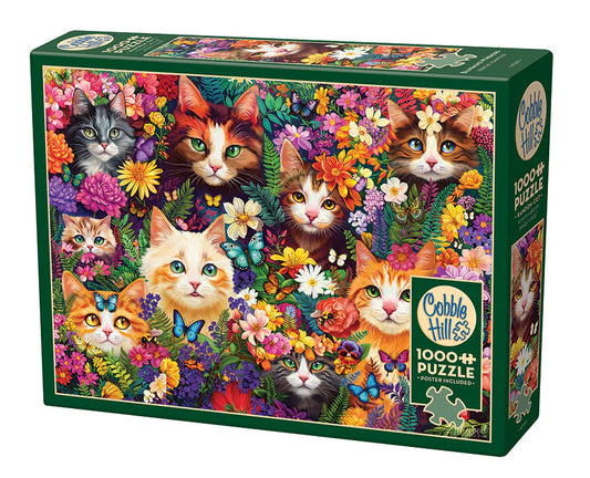COBBLE HILL Blooming Whiskers | 1000 Piece
