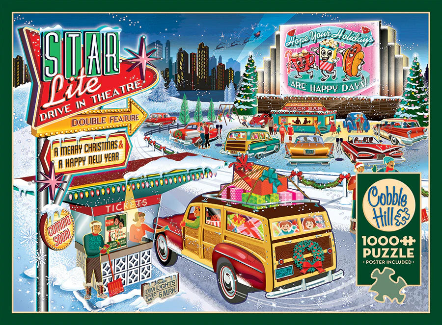 COBBLE HILL Holiday Drive In | 1000 Piece