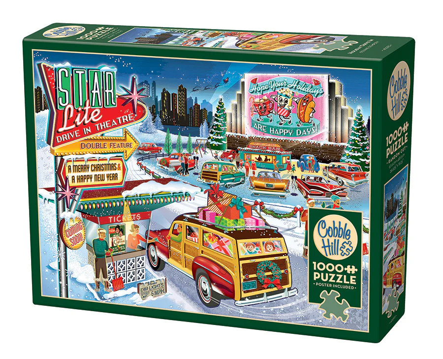 COBBLE HILL Holiday Drive In | 1000 Piece