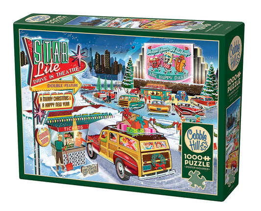 COBBLE HILL Holiday Drive In | 1000 Piece