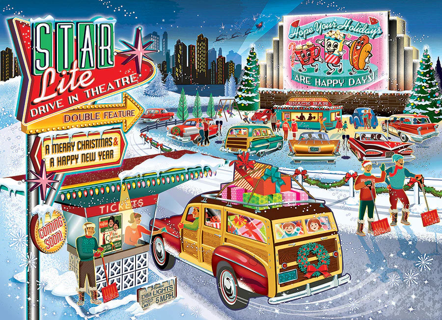 COBBLE HILL Holiday Drive In | 1000 Piece