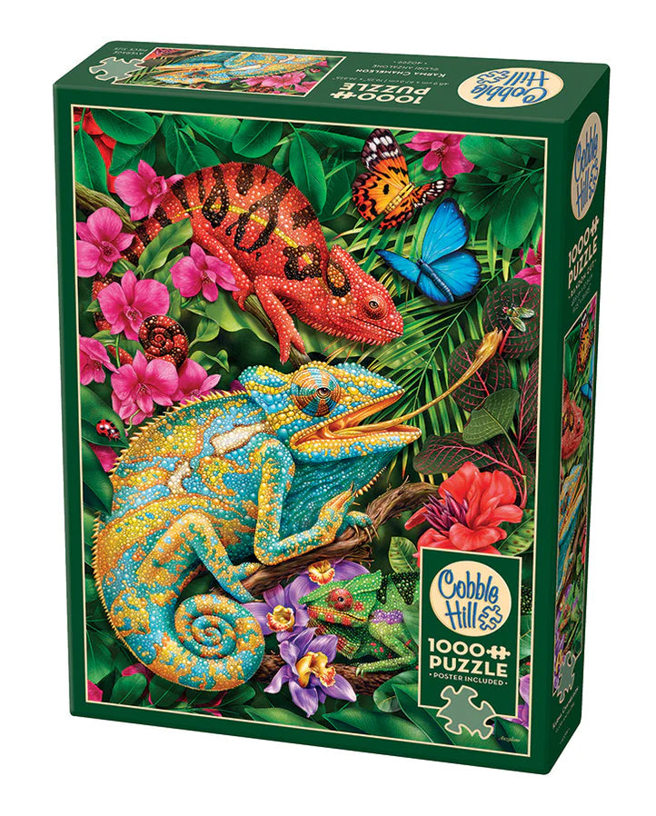 COBBLE HILL Karma Chameleon | 1000 Piece