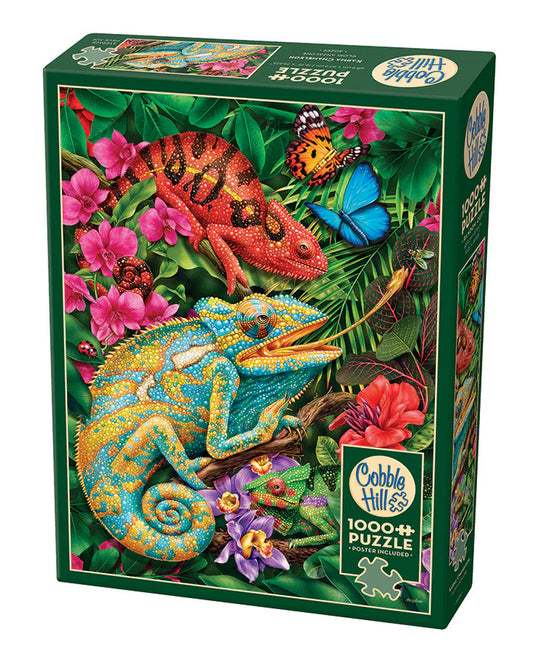 COBBLE HILL Karma Chameleon | 1000 Piece