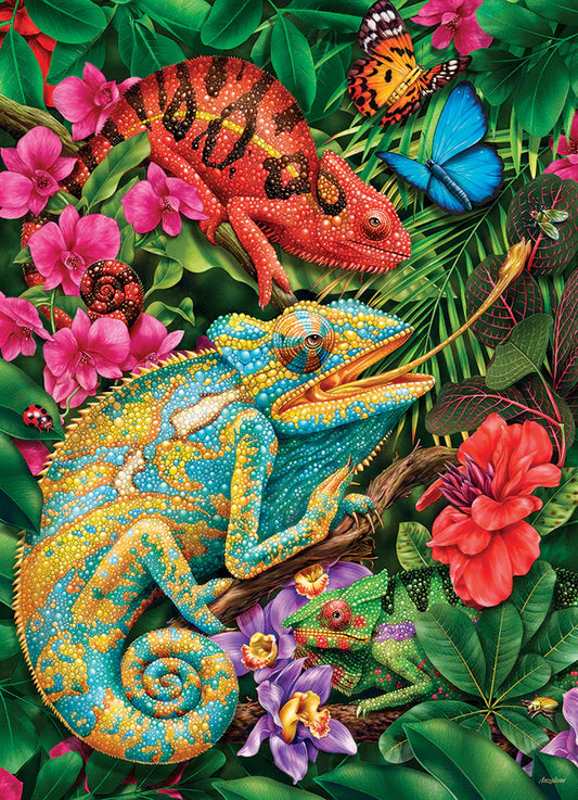 COBBLE HILL Karma Chameleon | 1000 Piece