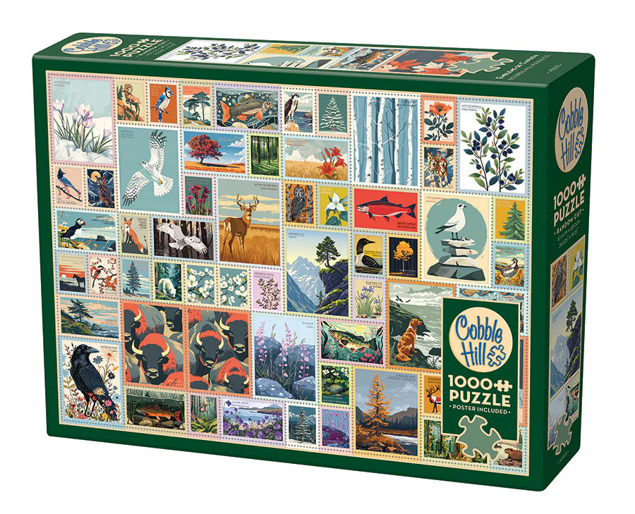 COBBLE HILL Emblems of Canada | 1000 Piece