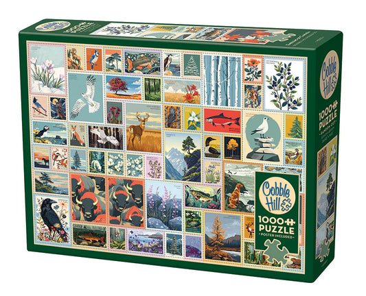 COBBLE HILL Emblems of Canada | 1000 Piece