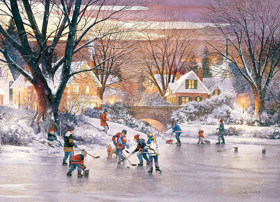 COBBLE HILL, Hometown Hockey | 1000 Piece
