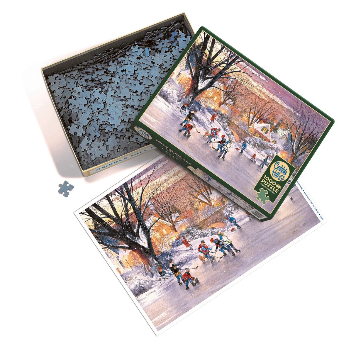 COBBLE HILL, Hometown Hockey | 1000 Piece