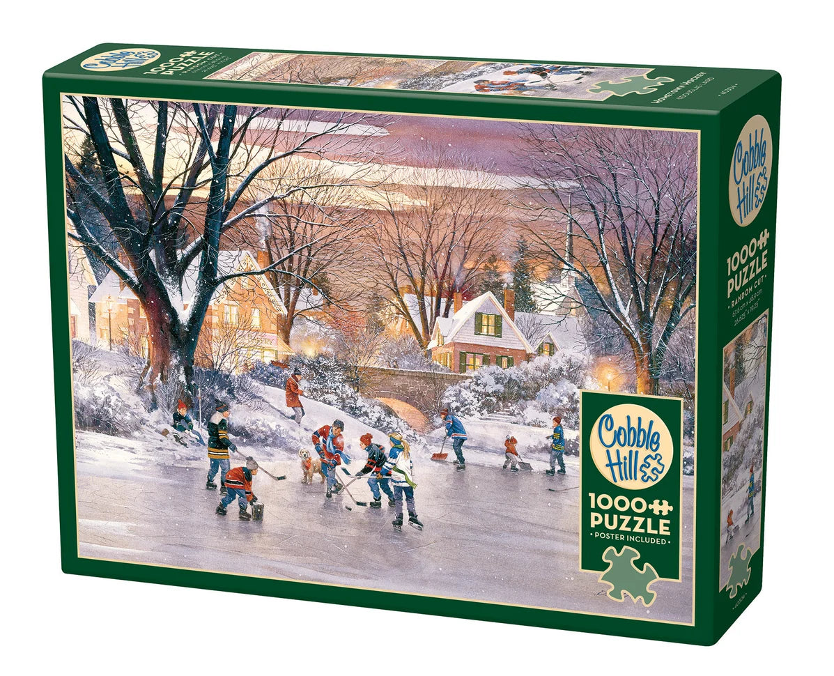 COBBLE HILL, Hometown Hockey | 1000 Piece