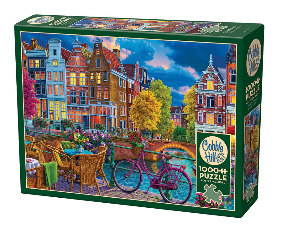 COBBLE HILL Cozy Street | 1000 Piece