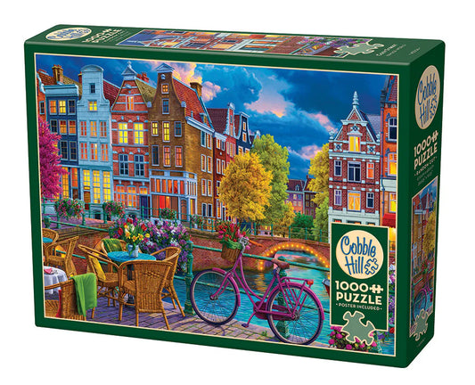 COBBLE HILL Cozy Street | 1000 Piece
