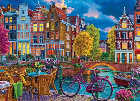 COBBLE HILL Cozy Street | 1000 Piece