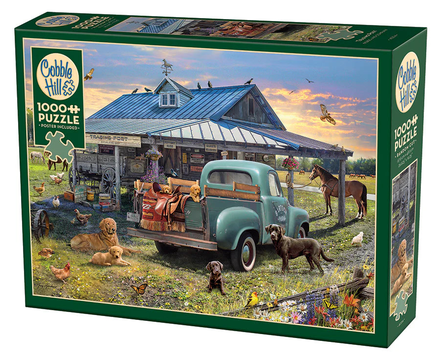 COBBLE HILL Trading Post | 1000 Piece