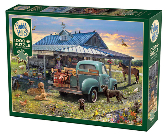 COBBLE HILL Trading Post | 1000 Piece