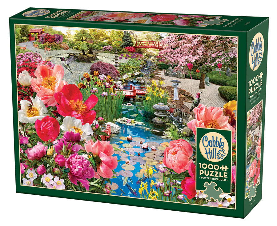 COBBLE HILL Japanese Garden | 1000 Piece