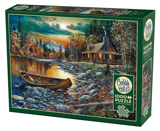 COBBLE HILL High Country Retreat | 1000 Piece