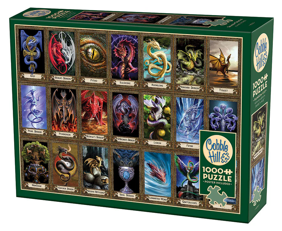 COBBLE HILL Dragon Oracle | 1000 Piece