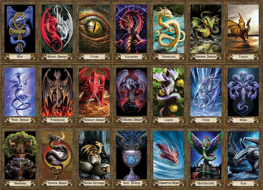 COBBLE HILL Dragon Oracle | 1000 Piece