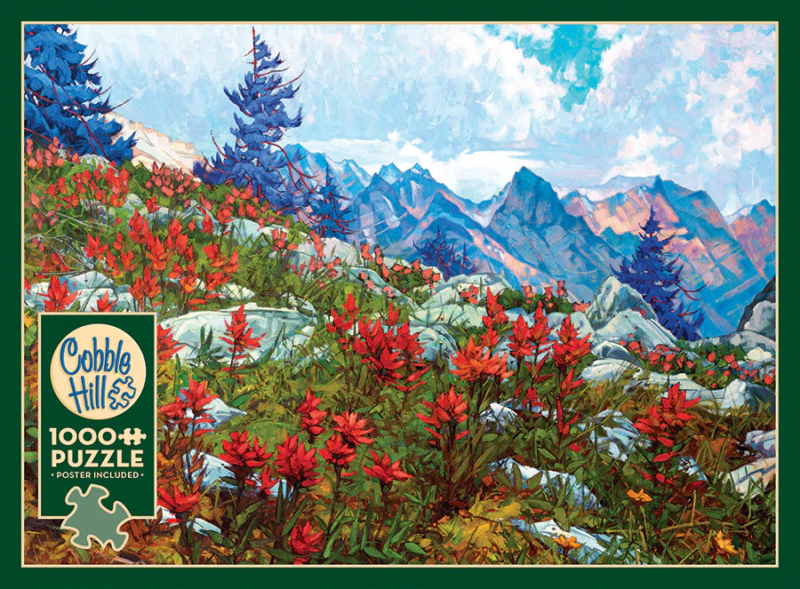 COBBLE HILL Where Gods Reside | 1000 Piece