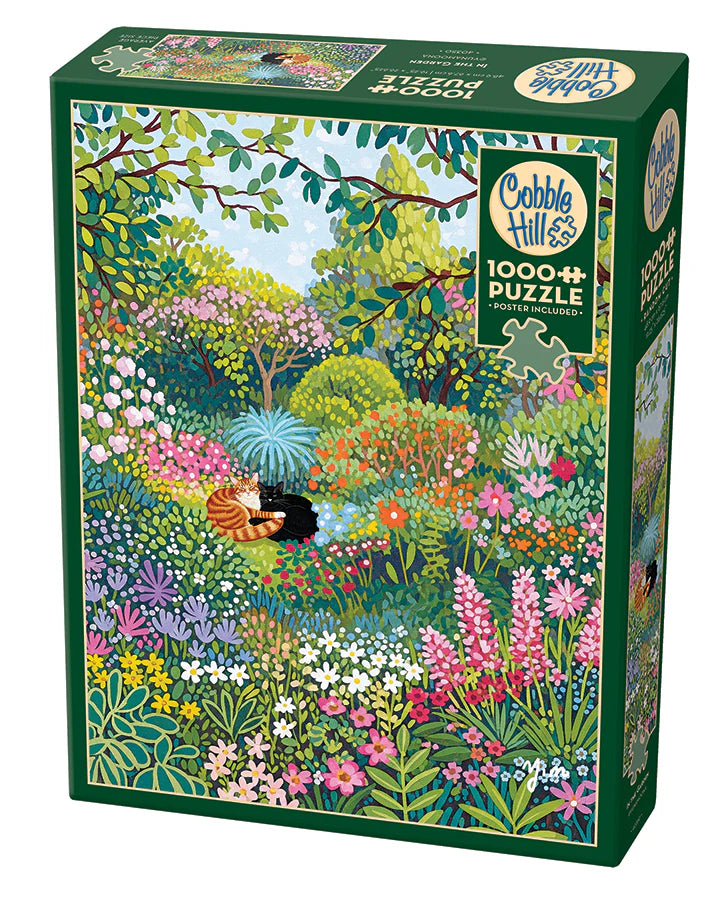 COBBLE HILL In the Garden | 1000 Piece