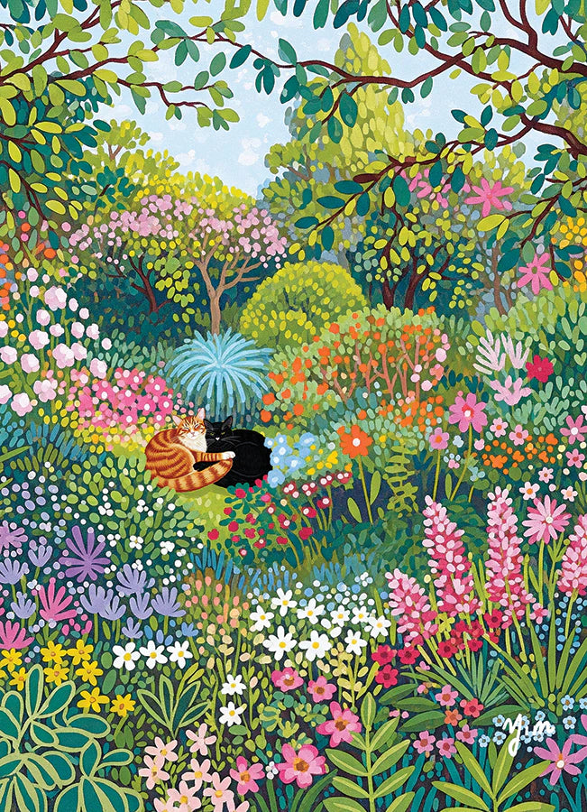 COBBLE HILL In the Garden | 1000 Piece