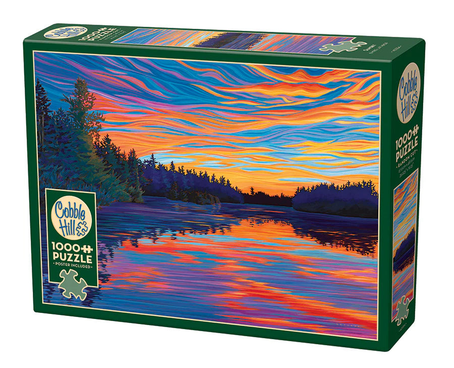 COBBLE HILL Sunset | 1000 Piece