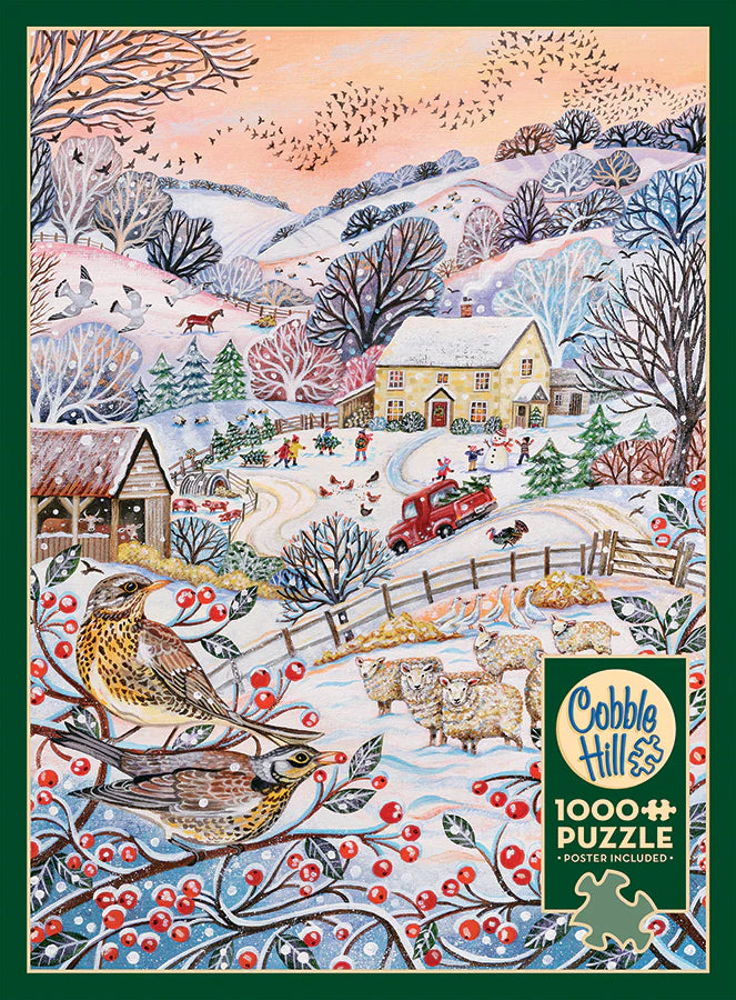 COBBLE HILL Hilltop Farm | 1000 Piece