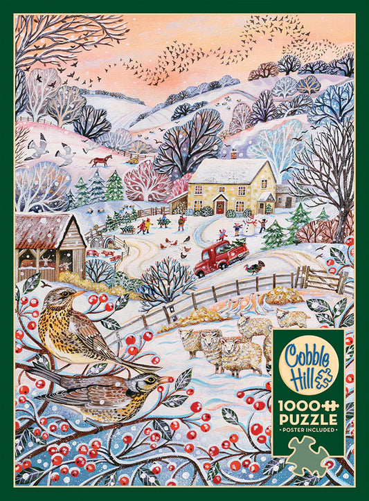 COBBLE HILL Hilltop Farm | 1000 Piece