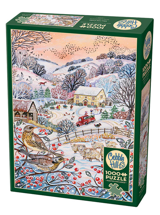 COBBLE HILL Hilltop Farm | 1000 Piece