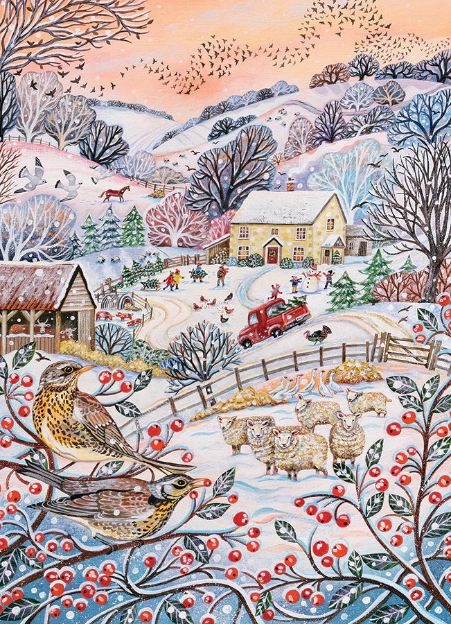 COBBLE HILL Hilltop Farm | 1000 Piece