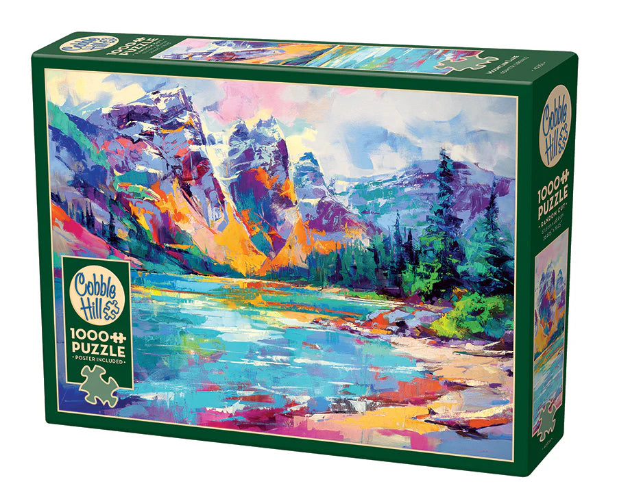 COBBLE HILL Mountain Lake | 1000 Piece