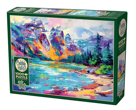 COBBLE HILL Mountain Lake | 1000 Piece