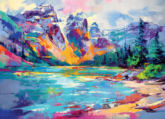 COBBLE HILL Mountain Lake | 1000 Piece