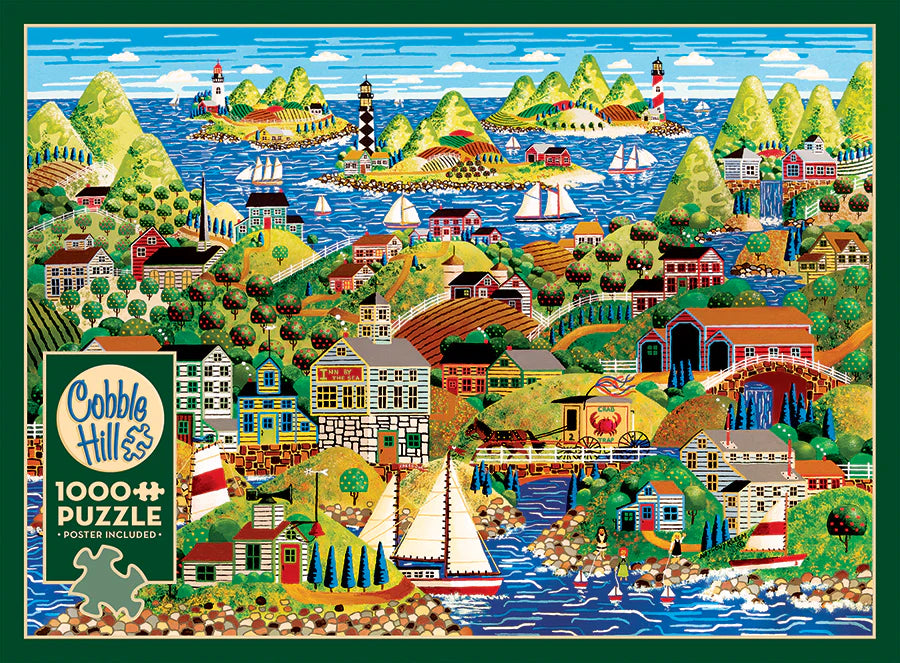 COBBLE HILL Home From the Sea | 1000 Piece
