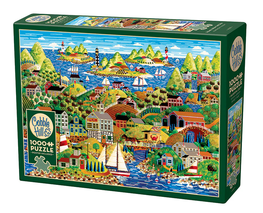 COBBLE HILL Home From the Sea | 1000 Piece