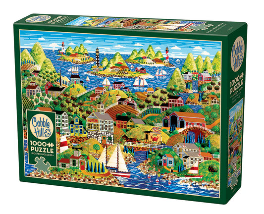 COBBLE HILL Home From the Sea | 1000 Piece