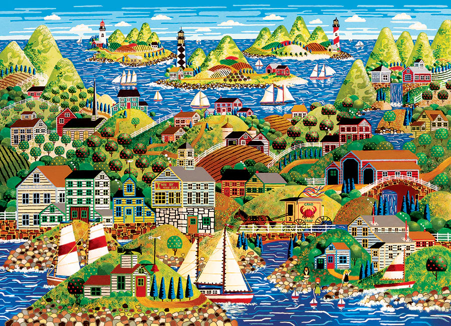 COBBLE HILL Home From the Sea | 1000 Piece