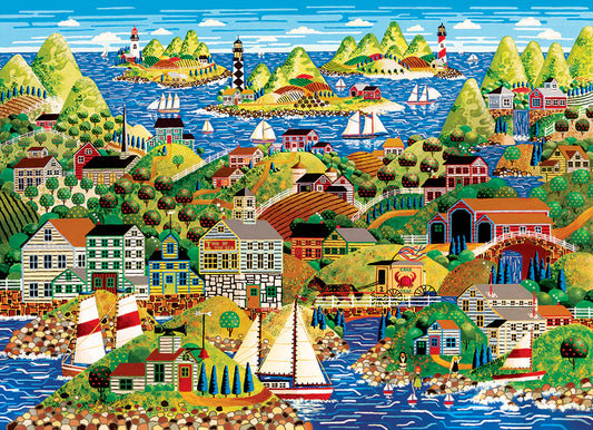 COBBLE HILL Home From the Sea | 1000 Piece