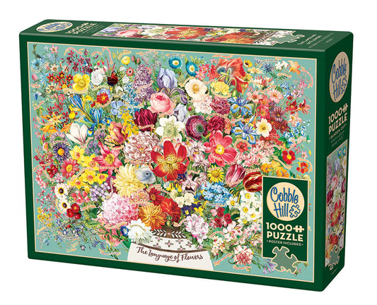 COBBLE HILL The Language of Flowers | 1000 Piece